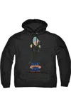 Gildan Space Jam 2 Granny Matrix Adult Pull Over Hoodie / Hooded Sweatshirt In Black