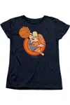 Gildan Space Jam 2 Lola Slam Short Sleeve Women´s Tee / T-shirt In Blue