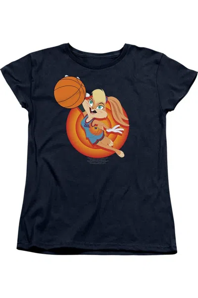 Gildan Space Jam 2 Lola Slam Short Sleeve Women´s Tee / T-shirt In Blue