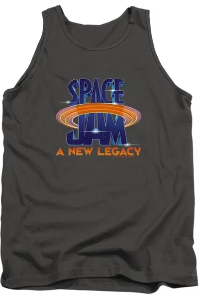 Gildan Space Jam 2 Space Jam 2 Logo Adult Tank Top In Pink