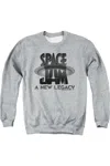 Gildan Space Jam 2 Space Jam 2 Logo Black Adult Crewneck Sweatshirt In Multi