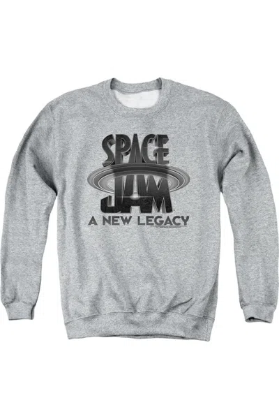 Gildan Space Jam 2 Space Jam 2 Logo Black Adult Crewneck Sweatshirt In Multi