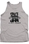 Gildan Space Jam 2 Space Jam 2 Logo Black Adult Tank Top In Multi