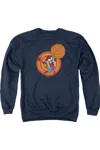 Gildan Space Jam 2 Taz Slam Adult Crewneck Sweatshirt In Blue