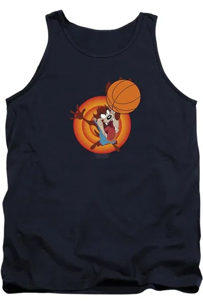 Gildan Space Jam 2 Taz Slam Adult Tank Top In Blue