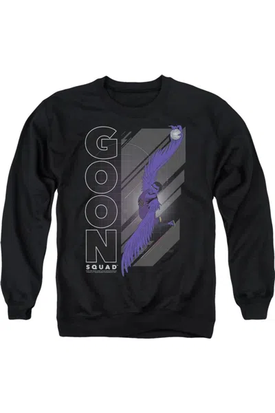 Gildan Space Jam 2 The Brow Adult Crewneck Sweatshirt In Black