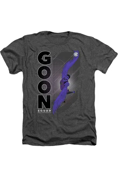 Gildan Space Jam 2 The Brow Adult Heather Tee / T-shirt In Black