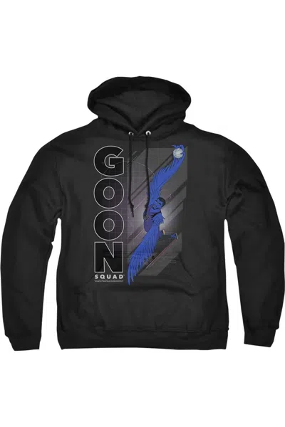 Gildan Space Jam 2 The Brow Adult Pull Over Hoodie / Hooded Sweatshirt In Black