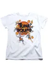 Gildan Space Jam 2 Tune Squad Group Short Sleeve Women´s Tee / T-shirt In White