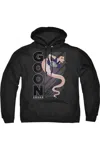 Gildan Space Jam 2 White Mamba Adult Pull Over Hoodie / Hooded Sweatshirt In Black
