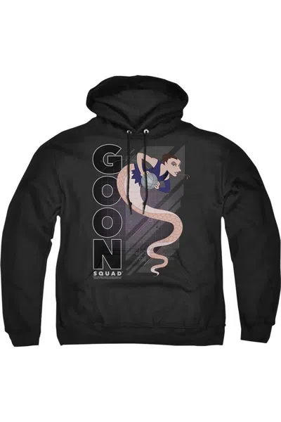 Gildan Space Jam 2 White Mamba Adult Pull Over Hoodie / Hooded Sweatshirt In Black