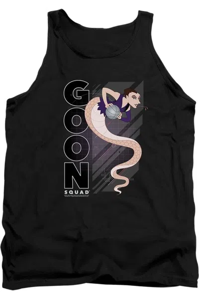 Gildan Space Jam 2 White Mamba Adult Tank Top In Black