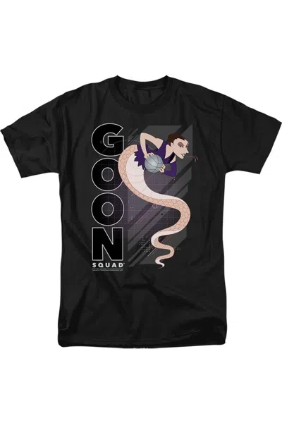 Gildan Space Jam 2 White Mamba Short Sleeve Adult Tee / T-shirt In Black
