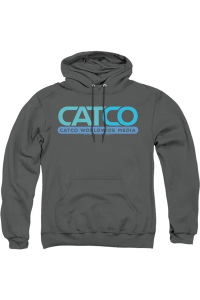 Gildan Supergirl Catco Logo Adult Pull Over Hoodie / Hooded Sweatshirt In Pink