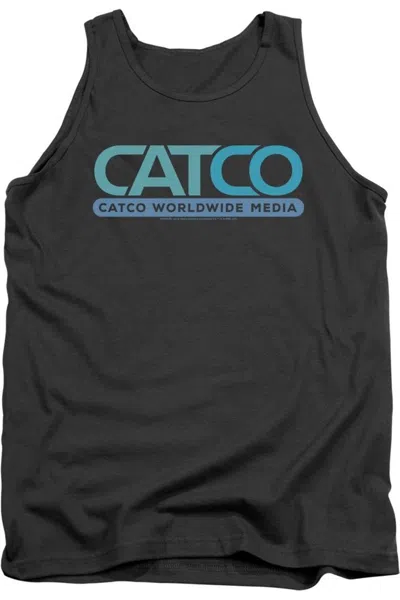 Gildan Supergirl Catco Logo Adult Tank Top In Pink