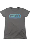 Gildan Supergirl Catco Logo Short Sleeve Women´s Tee / T-shirt In Pink