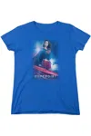 Gildan Supergirl Kara Zor El Short Sleeve Women´s Tee / T-shirt In Blue