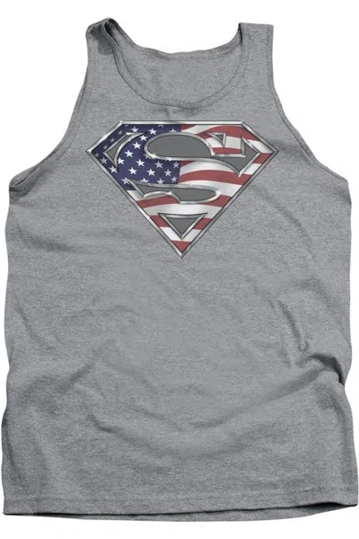 Gildan Superman All Adult Tank Top In Multi