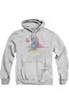 Gildan Superman And His Dog Adult Pull Over Hoodie / Hooded Sweatshirt In Multi