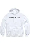 Gildan Superman Daily Planet Logo Adult Pull Over Hoodie / Hooded Sweatshirt In White
