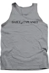 Gildan Superman Daily Planet Logo Adult Tank Top In Multi