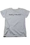 Gildan Superman Daily Planet Logo Short Sleeve Womens Tee / T-shirt In Multi