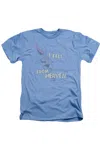 Gildan Superman I Fell Adult Heather Tee / T-shirt In Blue