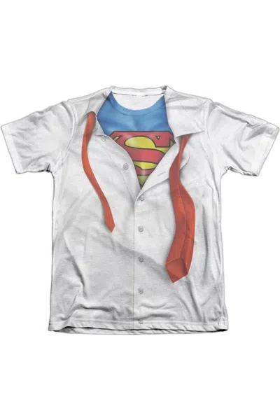 Gildan Superman I´m Superman Adult 5/35 Poly/cotton Short Sleeve T-shirt In White