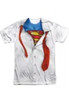 Gildan Superman I´m Superman Adult 5/35 Poly/cotton Short Sleeve T-shirt In White