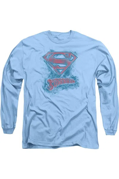 Gildan Superman It´s Sketchy Long Sleeve Adult T-shirt In Multi