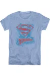 Gildan Superman It´s Sketchy Short Sleeve Womens T-shirt In Multi