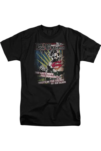 Gildan Superman Last Hope Short Sleeve Adult Tall Tee / T-shirt In Multi