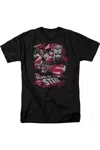 Gildan Superman Save Us All Short Sleeve Adult Tee / T-shirt In Black