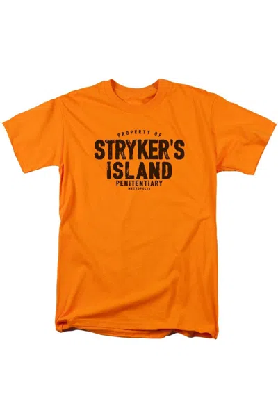 GILDAN SUPERMAN STRYKER´S ISLAND SHORT SLEEVE ADULT T-SHIRT