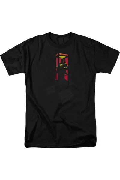 Gildan Superman Super Booth Short Sleeve Adult Tee / T-shirt In Black