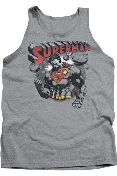 Gildan Superman Super Ko Adult Tank Top In Multi