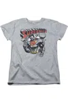 Gildan Superman Super Ko Short Sleeve Womens Tee / T-shirt In Multi