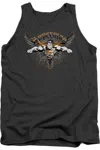Gildan Superman Take Wing Adult Tank Top In Pink