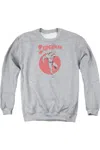Gildan Superman Vintage Sphere Adult Crewneck Sweatshirt In Multi