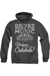 Gildan Supernatural Driver Picks Music Adult Heather Hoodie / Hooded Sweatshirt In Black