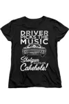 Gildan Supernatural Driver Picks Music Short Sleeve Women´s Tee / T-shirt In Black