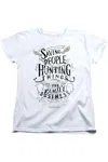 Gildan Supernatural Family Business Short Sleeve Women´s Tee / T-shirt In White