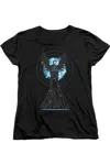 Gildan Supernatural Hey Ass Butt Short Sleeve Women´s Tee / T-shirt In Black
