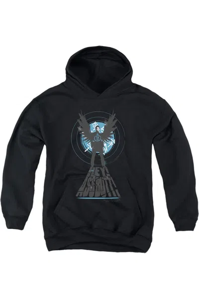 Gildan Kids' Supernatural Hey Ass Butt Youth Pull Over Hoodie / Hooded Sweatshirt In Black