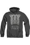 Gildan Supernatural Hunter Inside Adult Heather Hoodie / Hooded Sweatshirt In Black