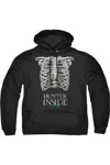 Gildan Supernatural Hunter Inside Adult Pull Over Hoodie / Hooded Sweatshirt In Black