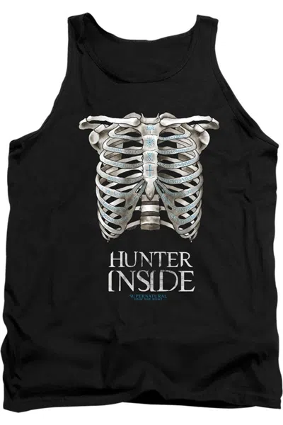 Gildan Supernatural Hunter Inside Adult Tank Top In Black