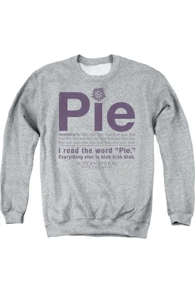 Gildan Supernatural Pie Adult Crewneck Sweatshirt In Multi
