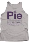 Gildan Supernatural Pie Adult Tank Top In Multi