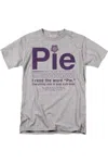 Gildan Supernatural Pie Short Sleeve Adult V Neck Premium Cotton Tee / T-shirt In Multi
